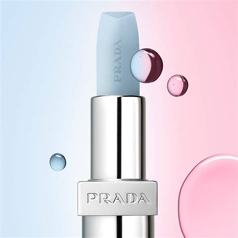 prada green lip balm|prada lip balm astral pink.